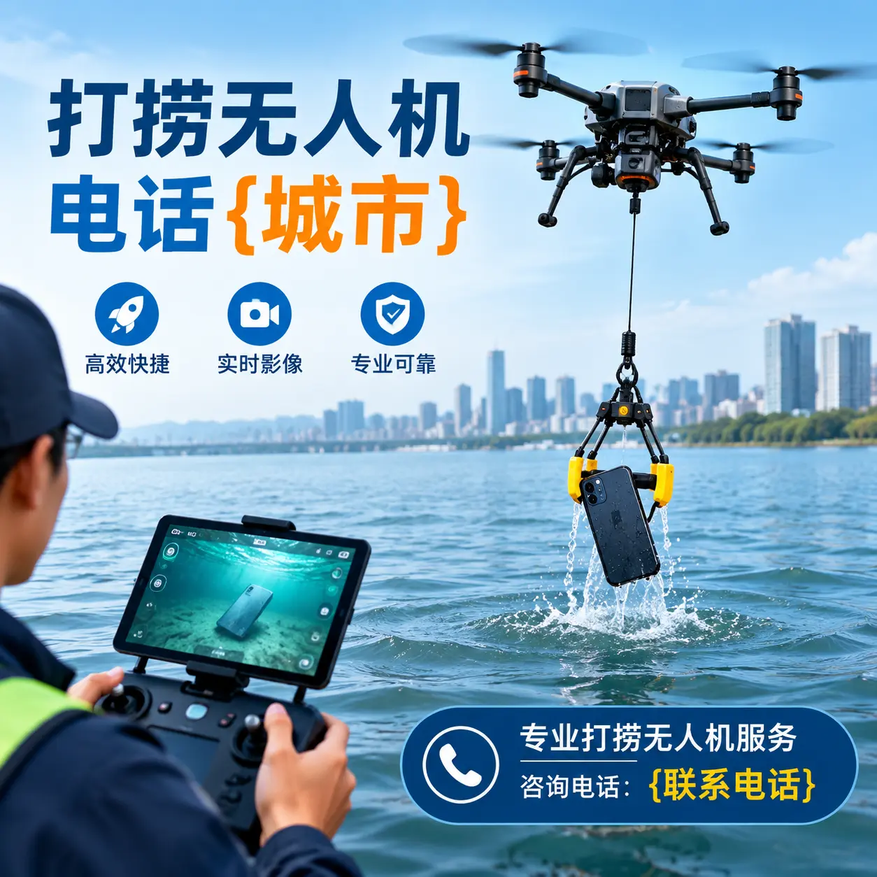 打捞无人机电话昌吉市
