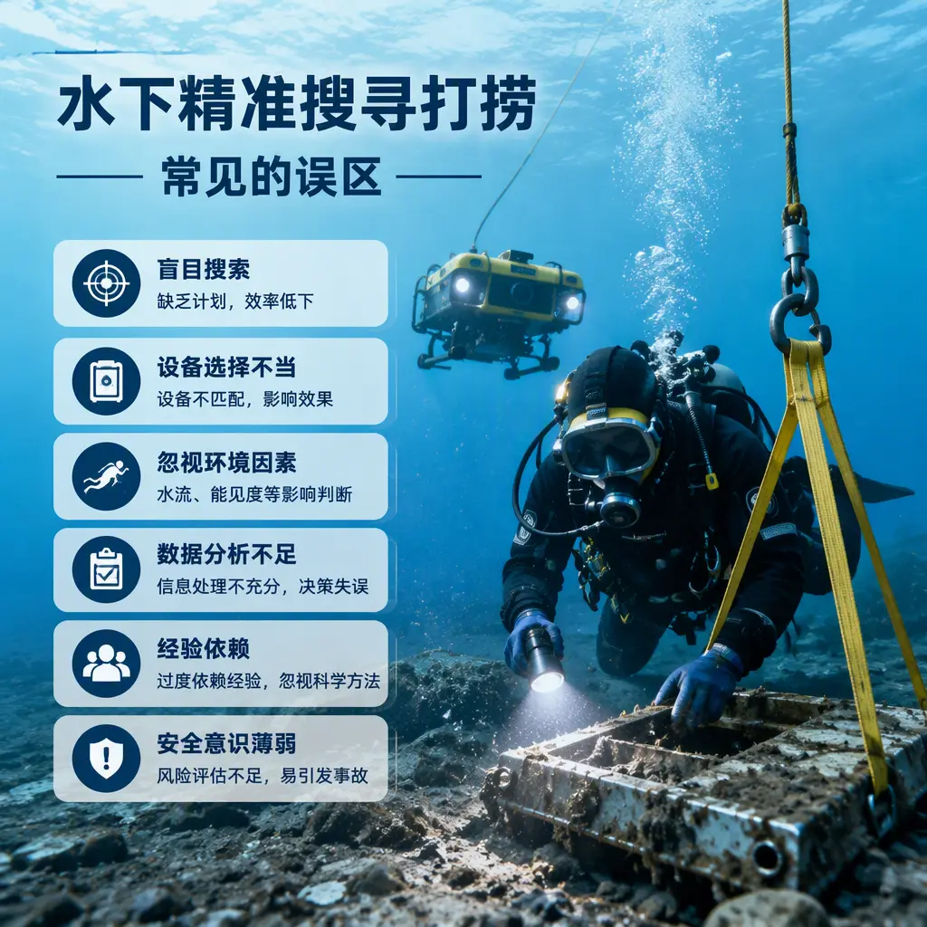昌吉市水下精准搜寻打捞